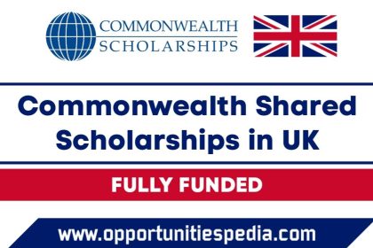 Commonwealth Shared Scholarships 2025-26 in the UK (Fully Funded)