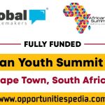 African Youth Summit in South Africa 2023 (Fully Funded)