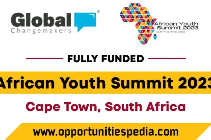 African Youth Summit in South Africa 2023 (Fully Funded)