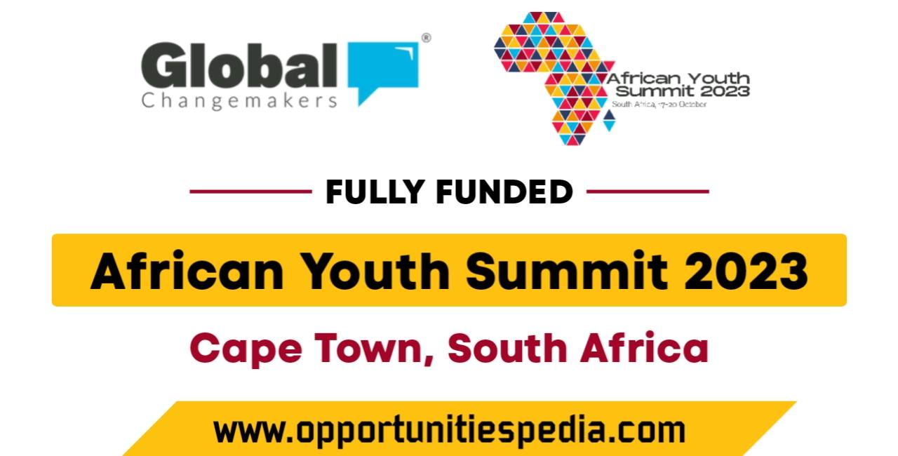 African Youth Summit in South Africa 2023 (Fully Funded)