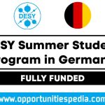 DESY Summer Student Program 2025 in Germany (Fully Funded)