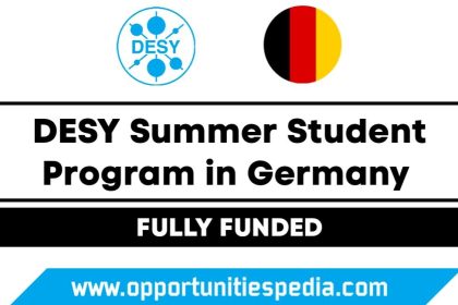 DESY Summer Student Program 2025 in Germany (Fully Funded)