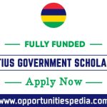 Mauritius Government Scholarships 2025 (Fully Funded)