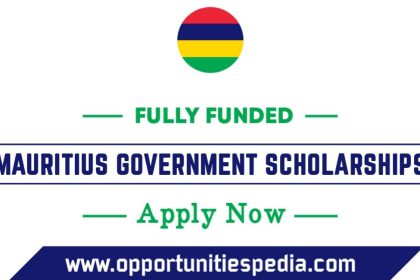Mauritius Government Scholarships 2025 (Fully Funded)