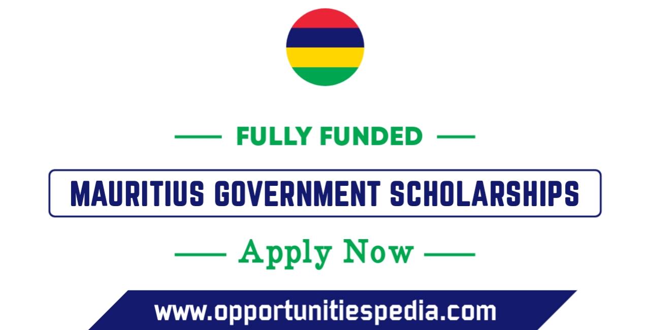 Mauritius Government Scholarships 2025 (Fully Funded)