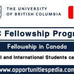 UBC Fellowships in Canada 2025-2026 (Funded)