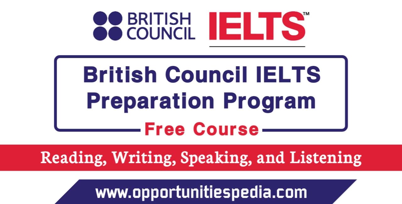 IELTS Preparation Program 2024 (Free IELTS Resources)