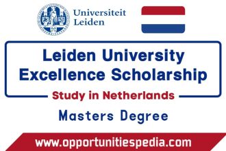Leiden University Excellence Scholarships 2026 (Study in Netherlands)