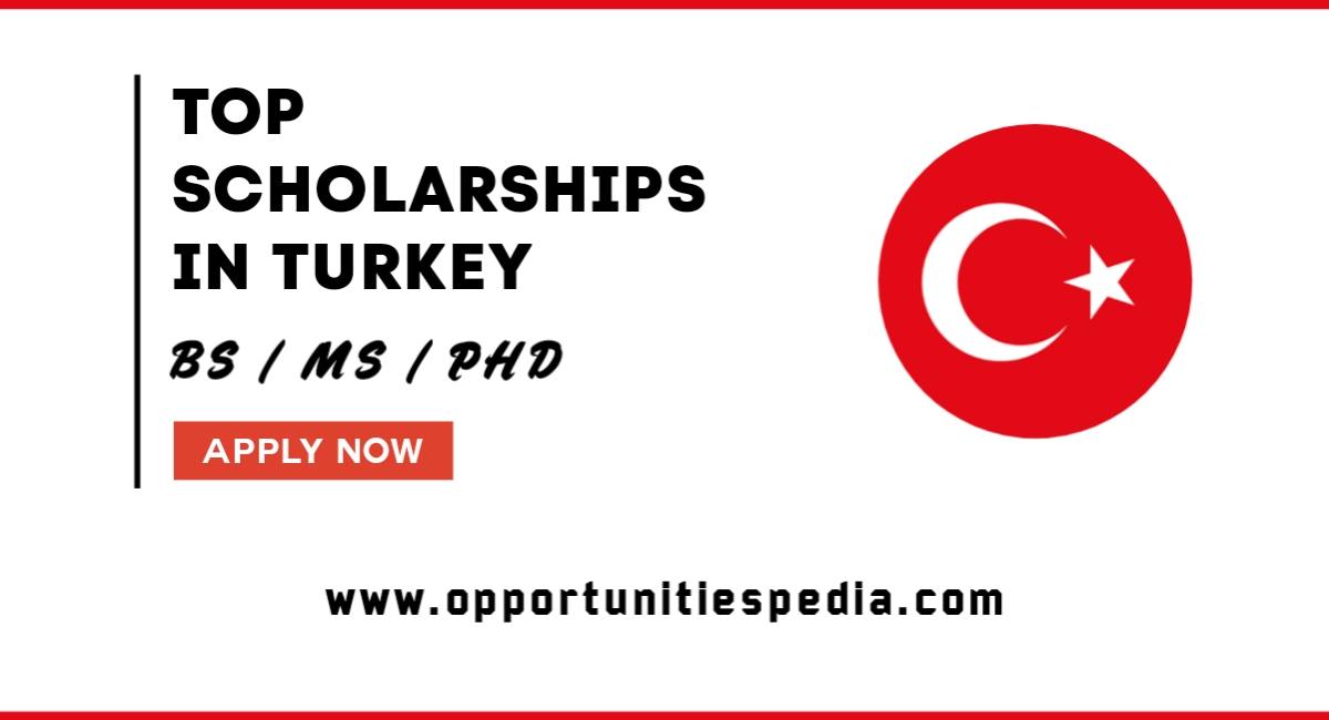 Turkey Scholarships 2025-26 for International Students | Study in Turkey