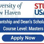 Assistantship & Dean’s Scholarship 2021 at University of New Haven - USA