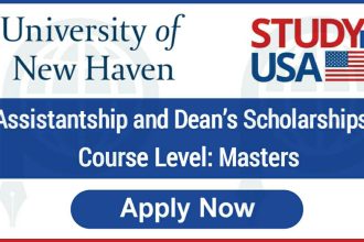 Assistantship & Dean’s Scholarship 2021 at University of New Haven - USA