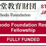 Hakuhodo Foundation Research Fellowship 2021 In Japan - Fully Funded