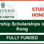 Malvern College Leadership Scholarships 2021 in Hong Kong - Fully Funded