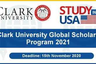 Clark Global Scholars Program 2021 In USA - Undergraduate Degree