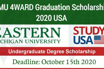 Eastern Michigan University 2020 for International Students In USA