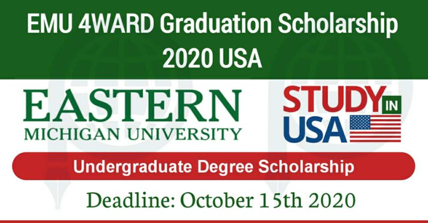 Eastern Michigan University 2020 for International Students In USA