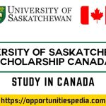 University of Saskatchewan Excellence Scholarship 2025 in Canada