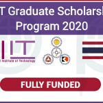 SIIT Scholarship 2020-21 Fully Funded in Thailand - Apply Now