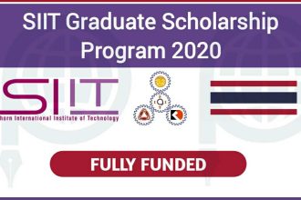 SIIT Scholarship 2020-21 Fully Funded in Thailand - Apply Now