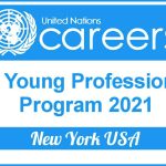 UN Young Professionals Program 2021 in United States - Apply Now
