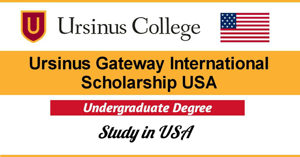 Ursinus Gateway Scholarship 2021 in United States - Apply Now