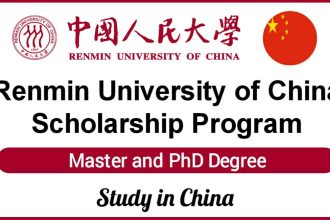 Renmin University Fully Funded Scholarship Program 2021 in China