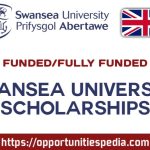 Swansea University International Scholarships 2025 (Study in UK)