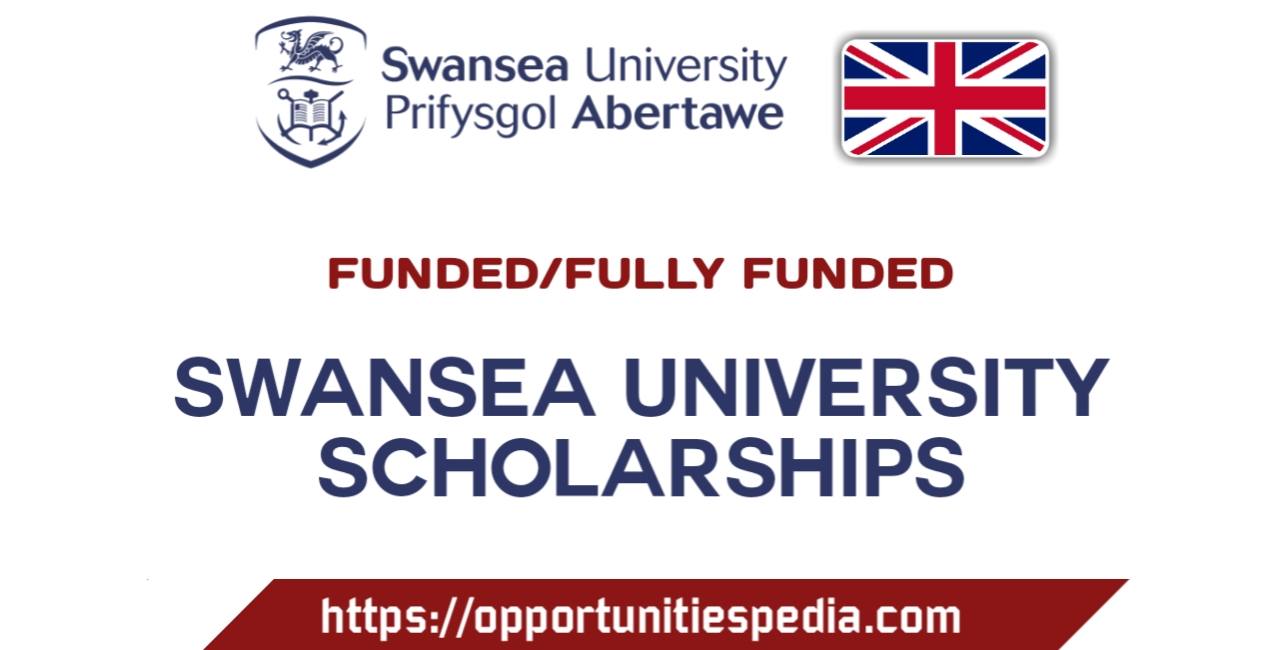 Swansea University International Scholarships 2025 (Study in UK)