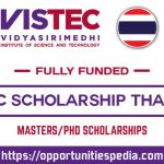 VISTEC Scholarships 2026 in Thailand (Fully Funded)