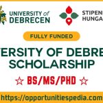 University of Debrecen Scholarships 2025 in Hungary (Fully Funded)