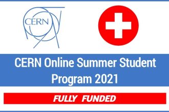 CERN Online Summer Student Program 2021 for Bachelor & Master Degree Students - Fully Funded