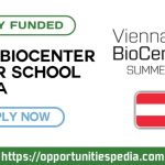 Vienna Biocenter Summer School 2025 in Austria (Fully Funded)