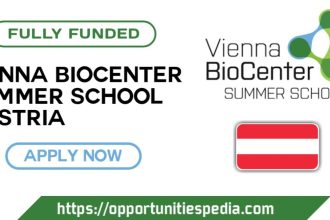 Vienna Biocenter Summer School 2025 in Austria (Fully Funded)