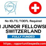 CERN Junior Fellowship Program in Switzerland 2022 (Fully Funded)