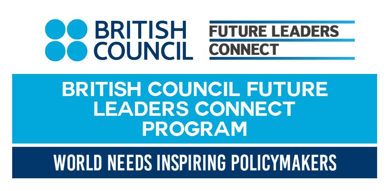 British Council Future Leaders Connect 2021 - Fully Funded in UK
