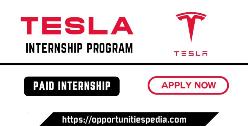 Tesla Internship Program 2024 | Apply Now