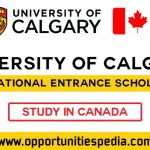 University of Calgary Scholarships 2025-2026 (Study in Canada)