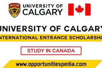 University of Calgary Scholarships 2025-2026 (Study in Canada)