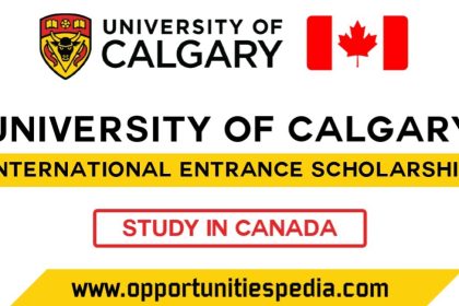 University of Calgary Scholarships 2025-2026 (Study in Canada)