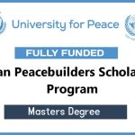 Asian Peacebuilders Scholarship Program 2022 (Fully Funded)