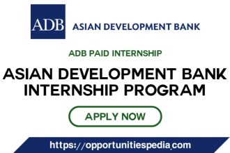 Asian Development Bank Internships 2026 (ADB Paid Internship)