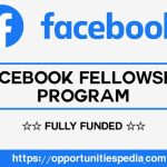 Facebook Fellowship Program in the USA 2023 (Fully Funded)