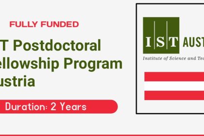 IST-BRIDGE Postdoctoral Fellowship Program 2022 in Austria (Fully Funded)