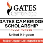Gates Cambridge Scholarship 2026-27 in the UK (Fully Funded)