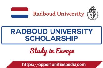 Radboud University Scholarship 2026 (Study in Netherlands)
