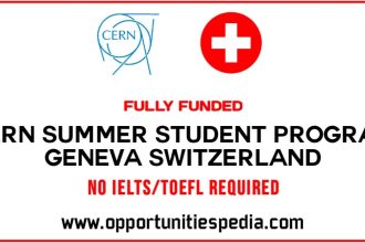 CERN Summer Student Program 2025 in Switzerland (Fully Funded)