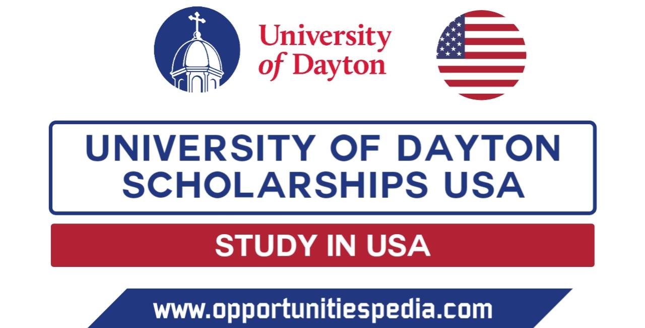 University Of Dayton International Merit Scholarships 2024-2025 (Study in USA)