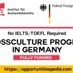 CrossCulture Program 2026 in Germany (Fully Funded)