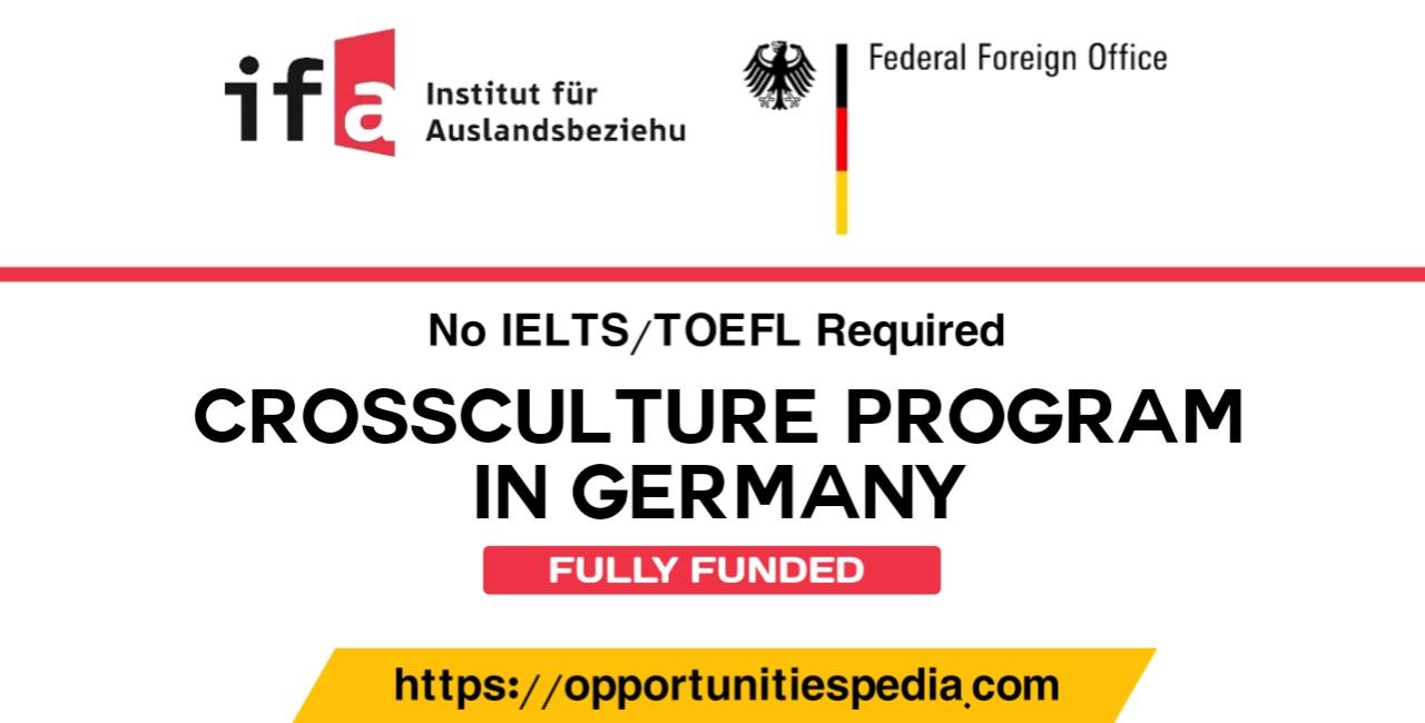 CrossCulture Program 2026 in Germany (Fully Funded)