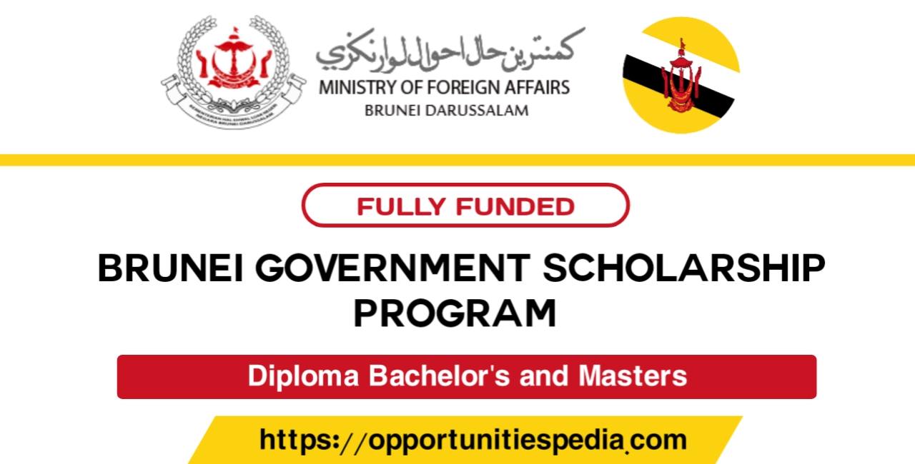 Brunei Darussalam Scholarships 2025 (Fully Funded)